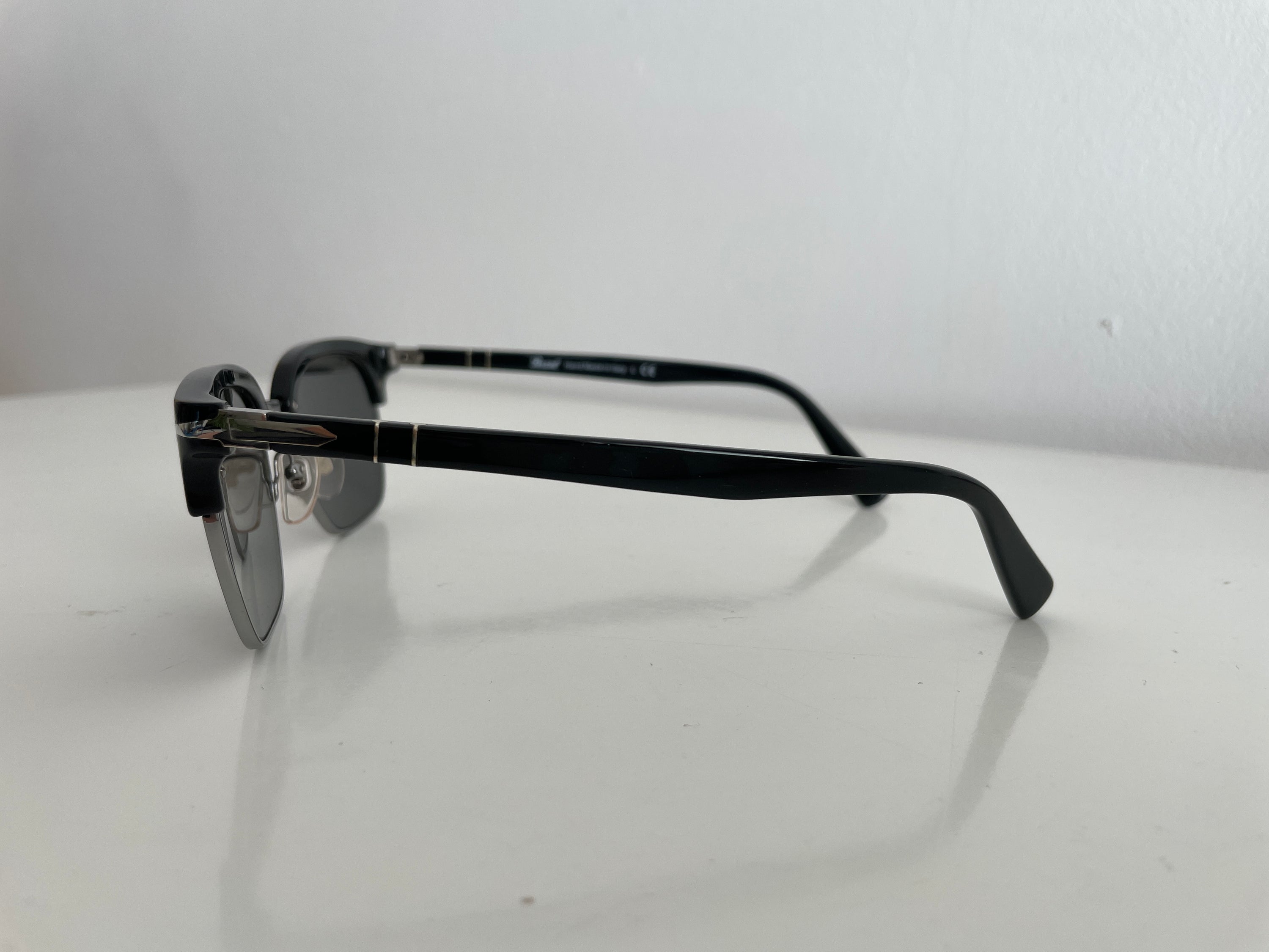 Persol 3199-S Czarne Okulary Przeciwsłoneczne Wayfarer Unisex WL