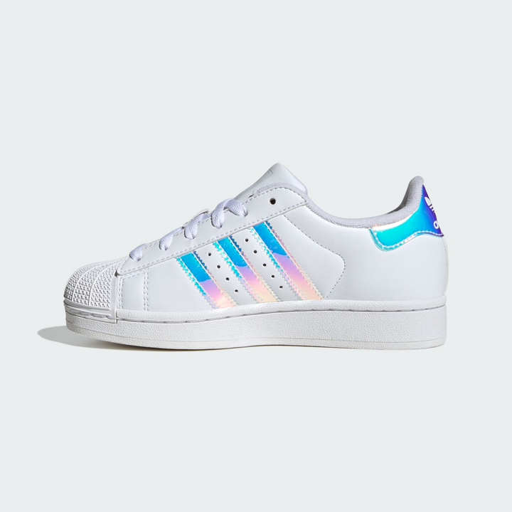 adidas Superstar II J "White" Białe Buty Sportowe Sneakersy JQ2803
