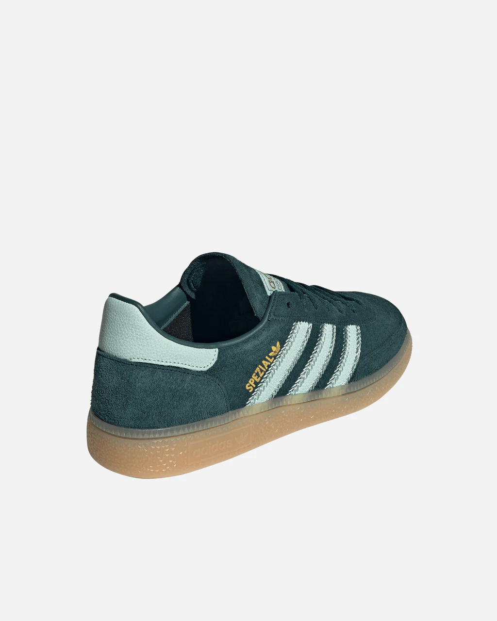 adidas Handball Spezial Dark Green Zielone JR0847