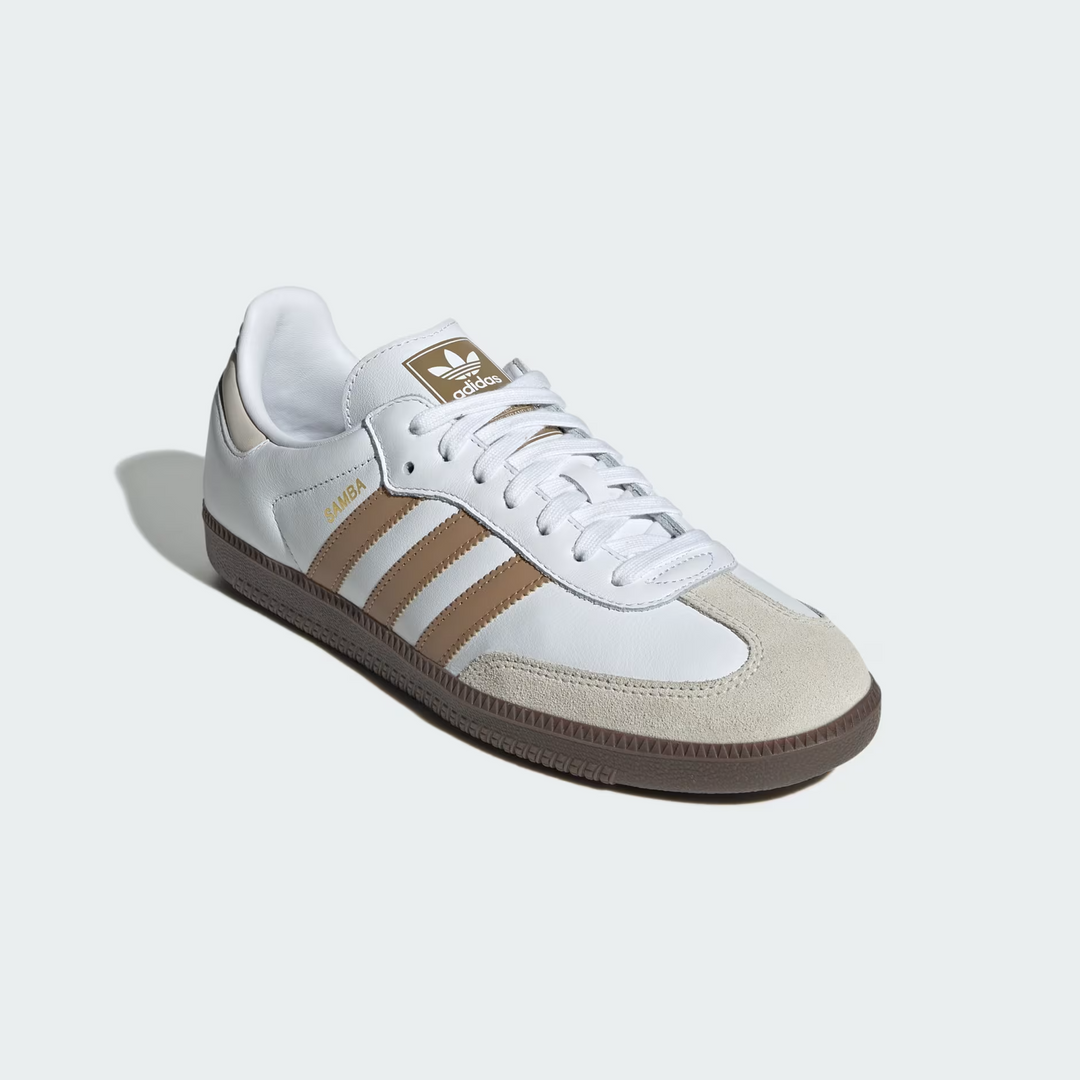 adidas Samba  OG "White Cardboard" Białe JR0912