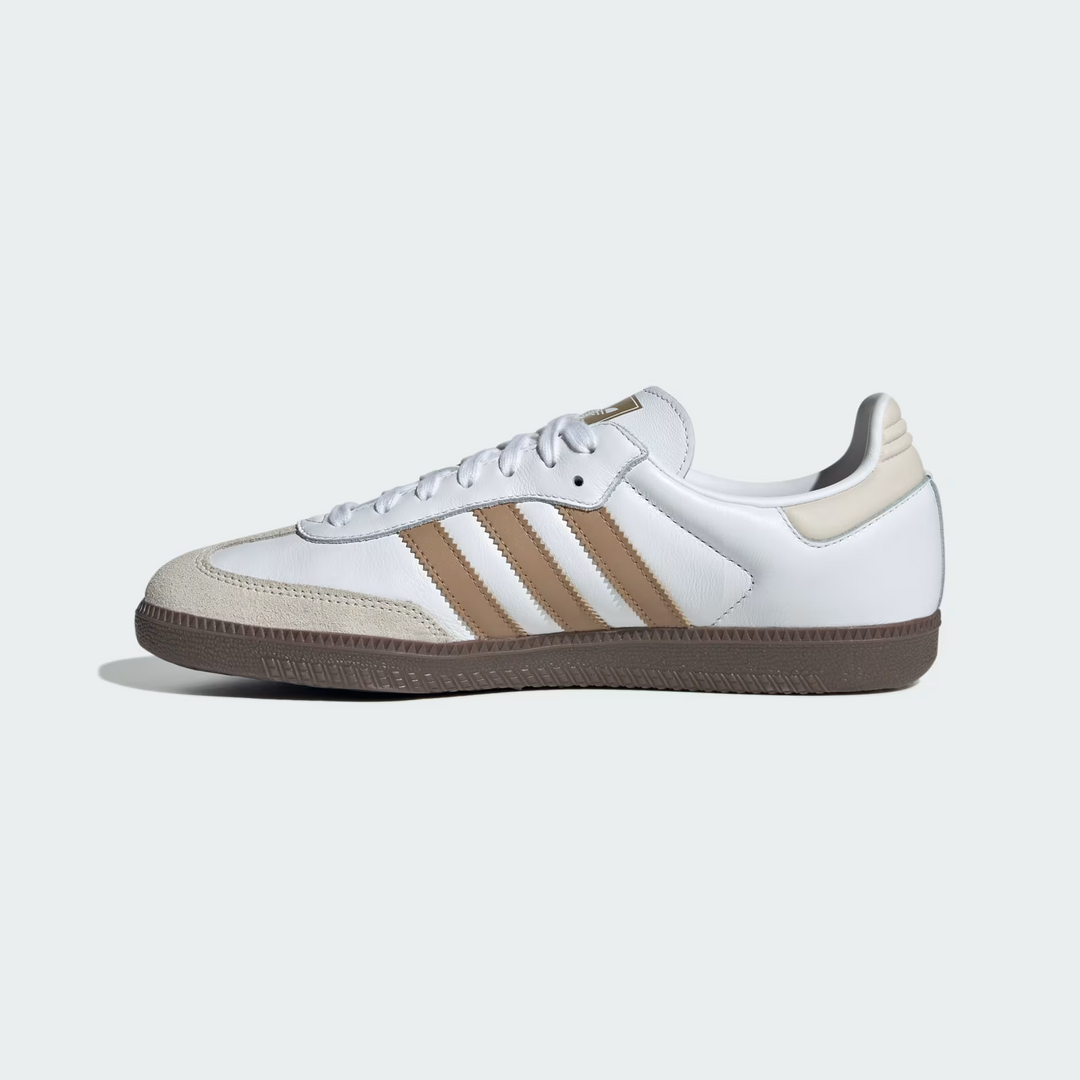 adidas Samba  OG "White Cardboard" Białe JR0912