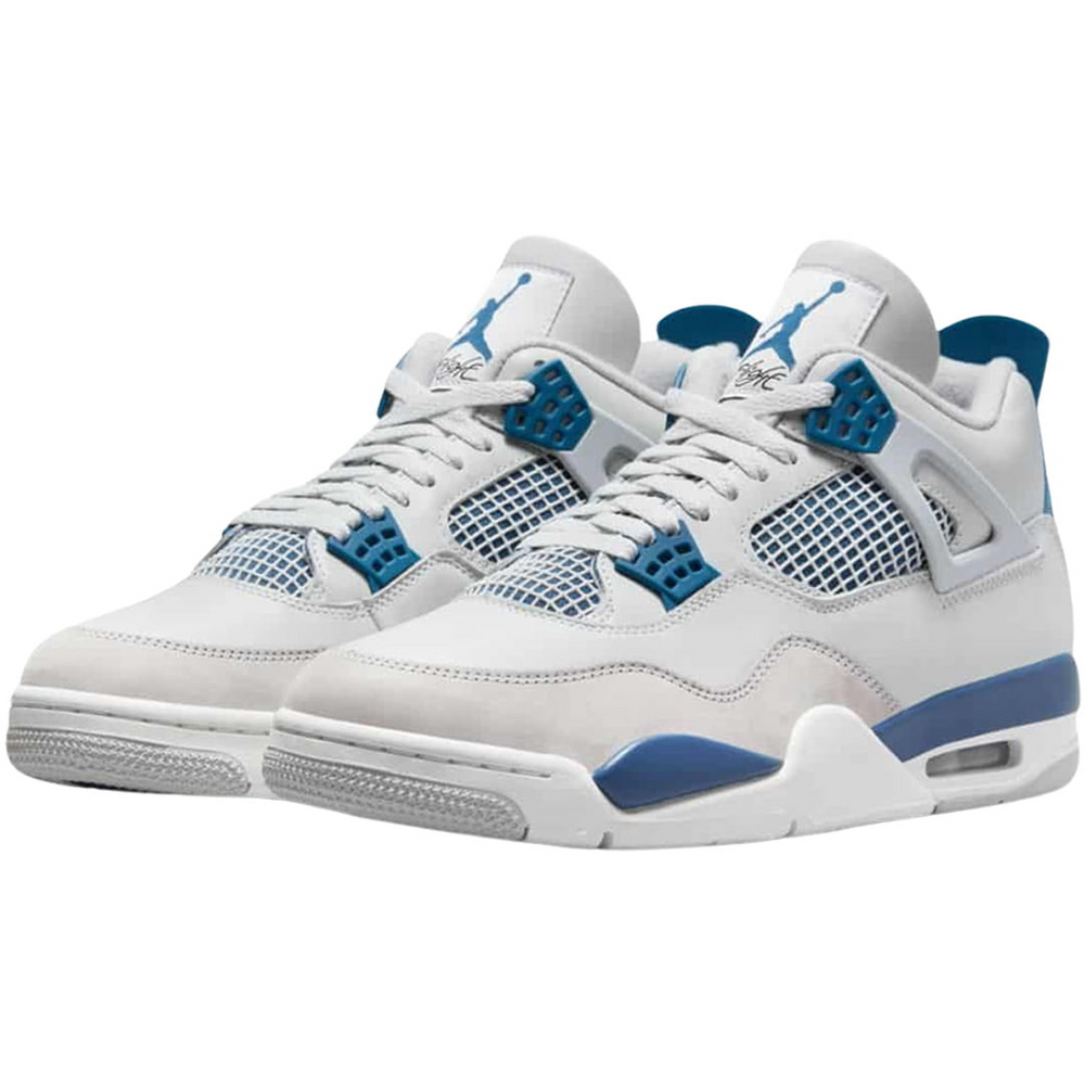 Air Jordan 4 Retro Military Blue Białe FV5029-141