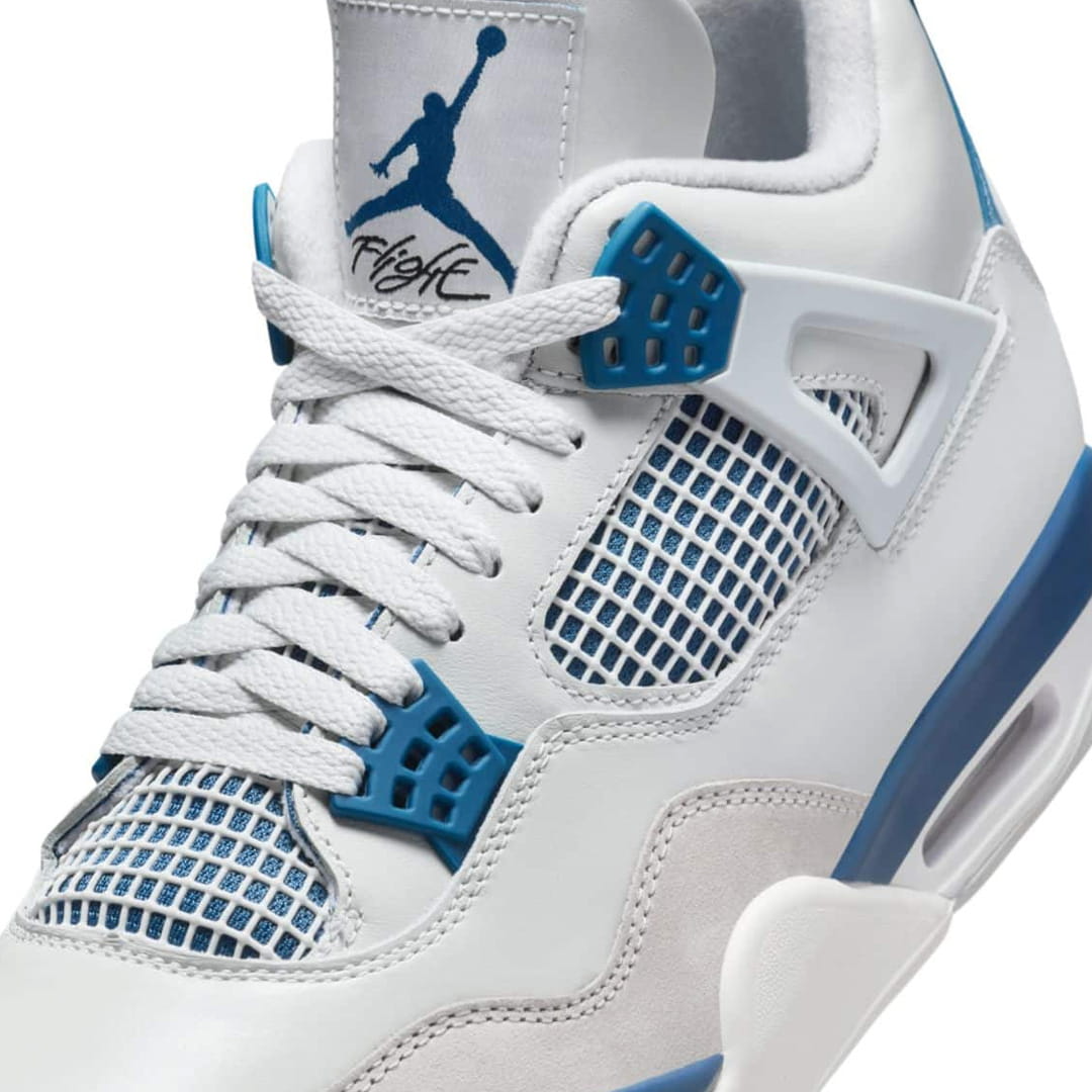 Air Jordan 4 Retro Military Blue Białe FV5029-141