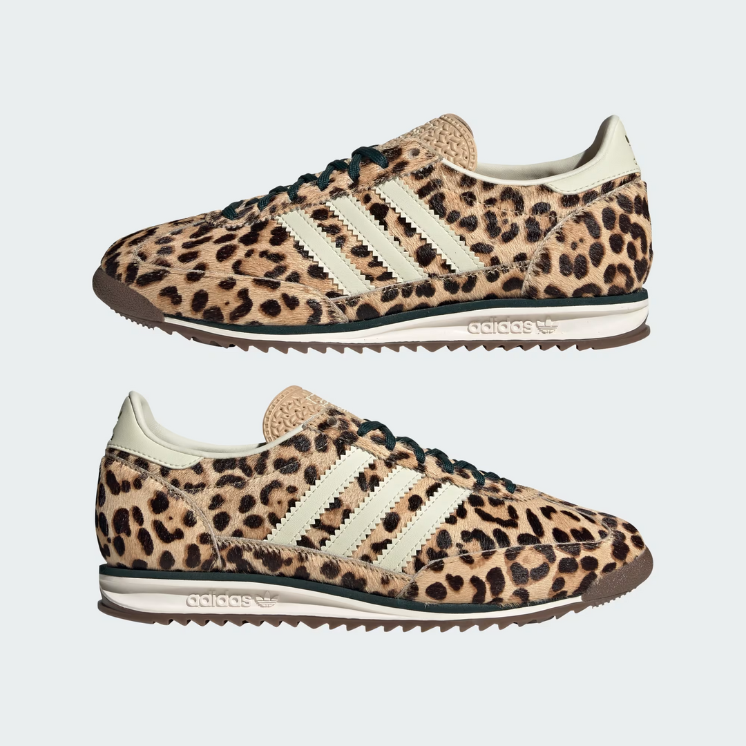 adidas SL 72 OG "Leopard" Beżowe Panterka KI4205