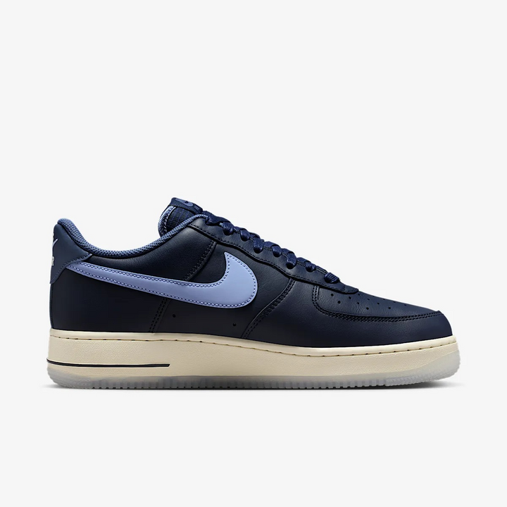 Nike Air Force 1 Low '07 "Obsidian Diffused Blue" Granatowe Męskie Buty Sportowe Sneakersy IM6600-451