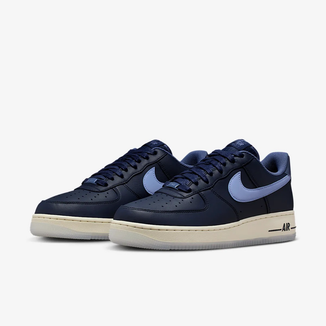 Nike Air Force 1 Low '07 "Obsidian Diffused Blue" Granatowe Męskie Buty Sportowe Sneakersy IM6600-451