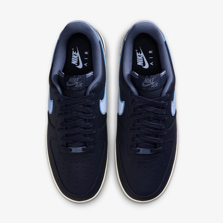 Nike Air Force 1 Low '07 "Obsidian Diffused Blue" Granatowe Męskie Buty Sportowe Sneakersy IM6600-451
