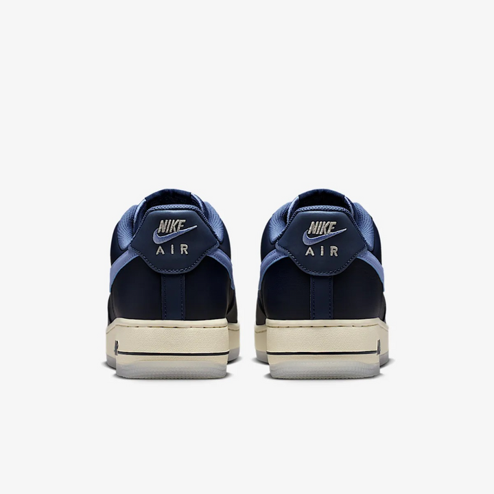 Nike Air Force 1 Low '07 "Obsidian Diffused Blue" Granatowe Męskie Buty Sportowe Sneakersy IM6600-451