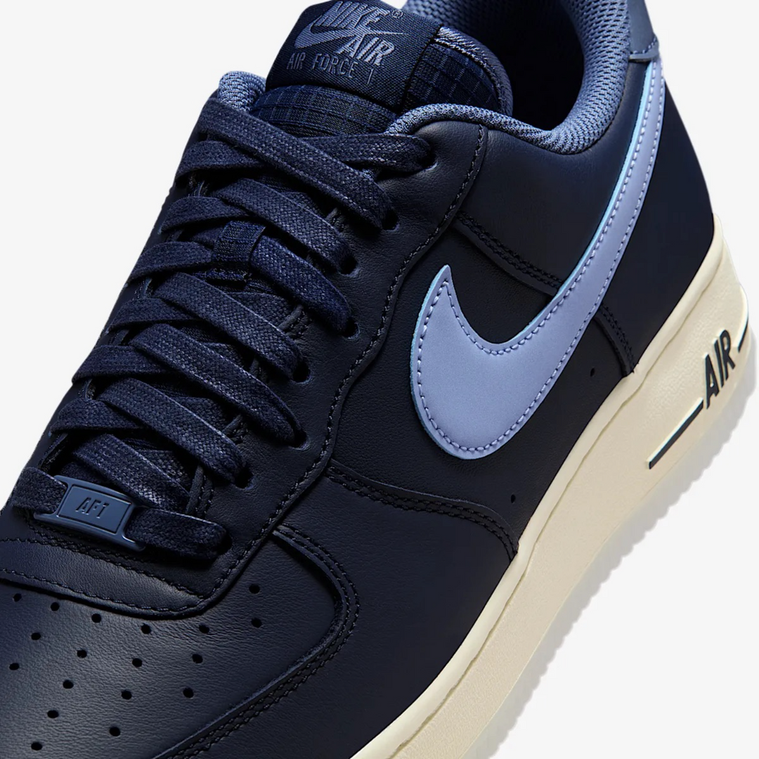 Nike Air Force 1 Low '07 "Obsidian Diffused Blue" Granatowe Męskie Buty Sportowe Sneakersy IM6600-451