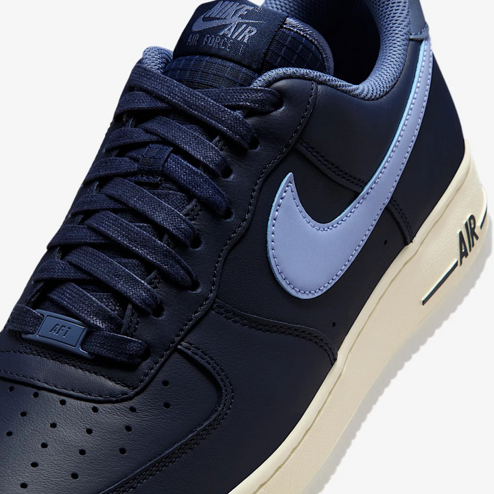Nike Air Force 1 Low '07 "Obsidian Diffused Blue" Granatowe Męskie Buty Sportowe Sneakersy IM6600-451
