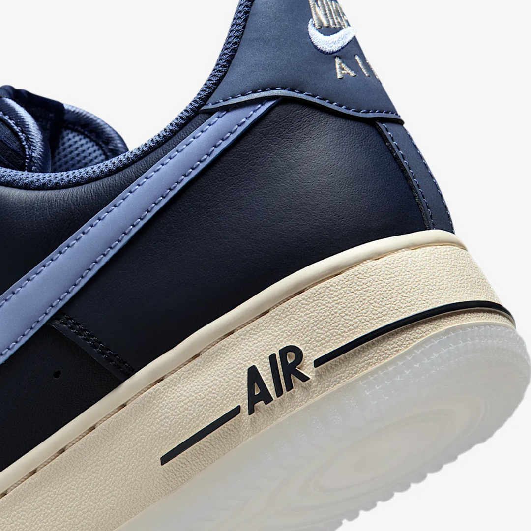 Nike Air Force 1 Low '07 "Obsidian Diffused Blue" Granatowe Męskie Buty Sportowe Sneakersy IM6600-451