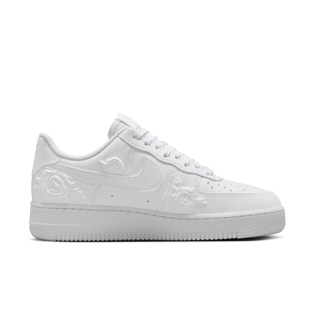 Nike Air Force 1'07 W "White Roses" Białe Damskie Buty Sportowe Sneakersy HF2016-100