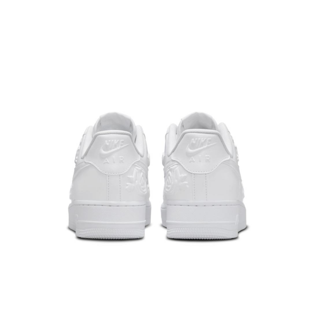 Nike Air Force 1'07 W "White Roses" Białe Damskie Buty Sportowe Sneakersy HF2016-100