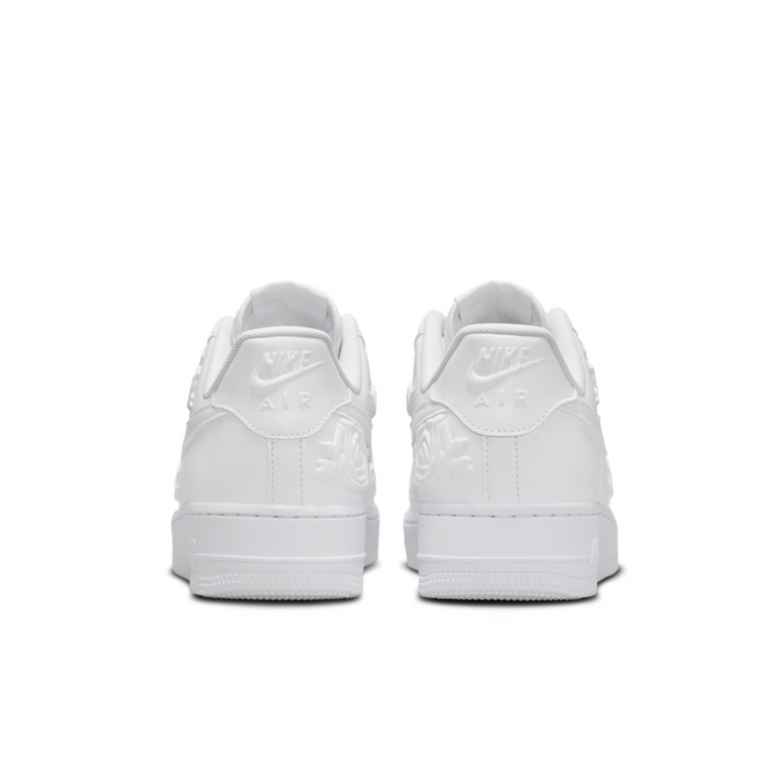 Nike Air Force 1'07 W "White Roses" Białe Damskie Buty Sportowe Sneakersy HF2016-100