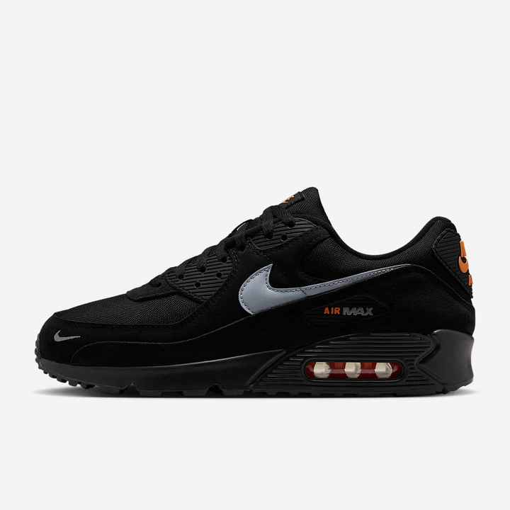 Nike Air Max 90 "Black Total Orange" Czarne DO6706-010