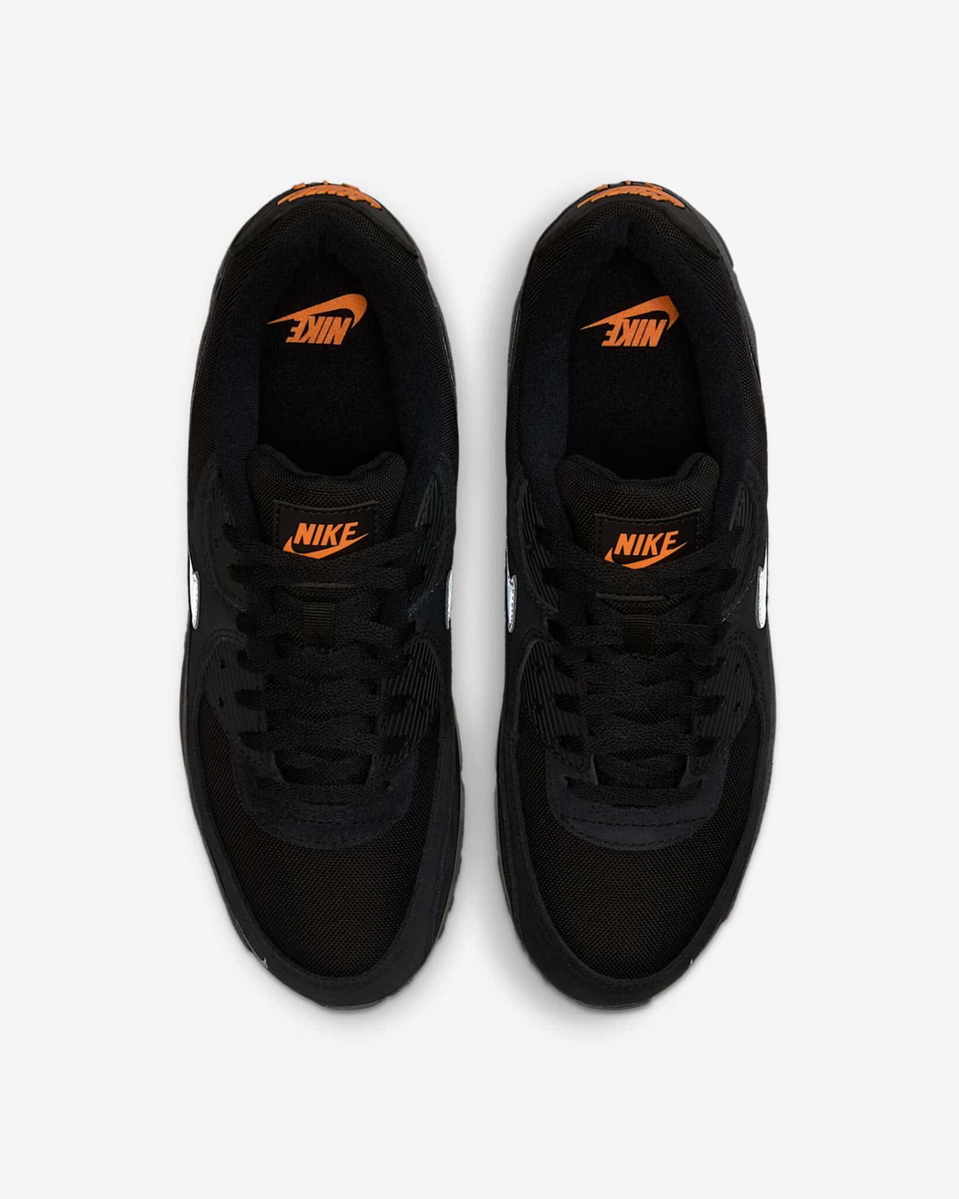 Nike Air Max 90 "Black Total Orange" Czarne DO6706-010