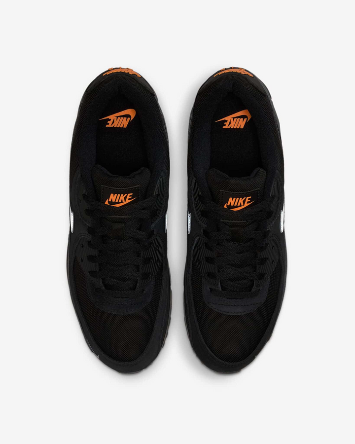 Nike Air Max 90 "Black Total Orange" Czarne DO6706-010
