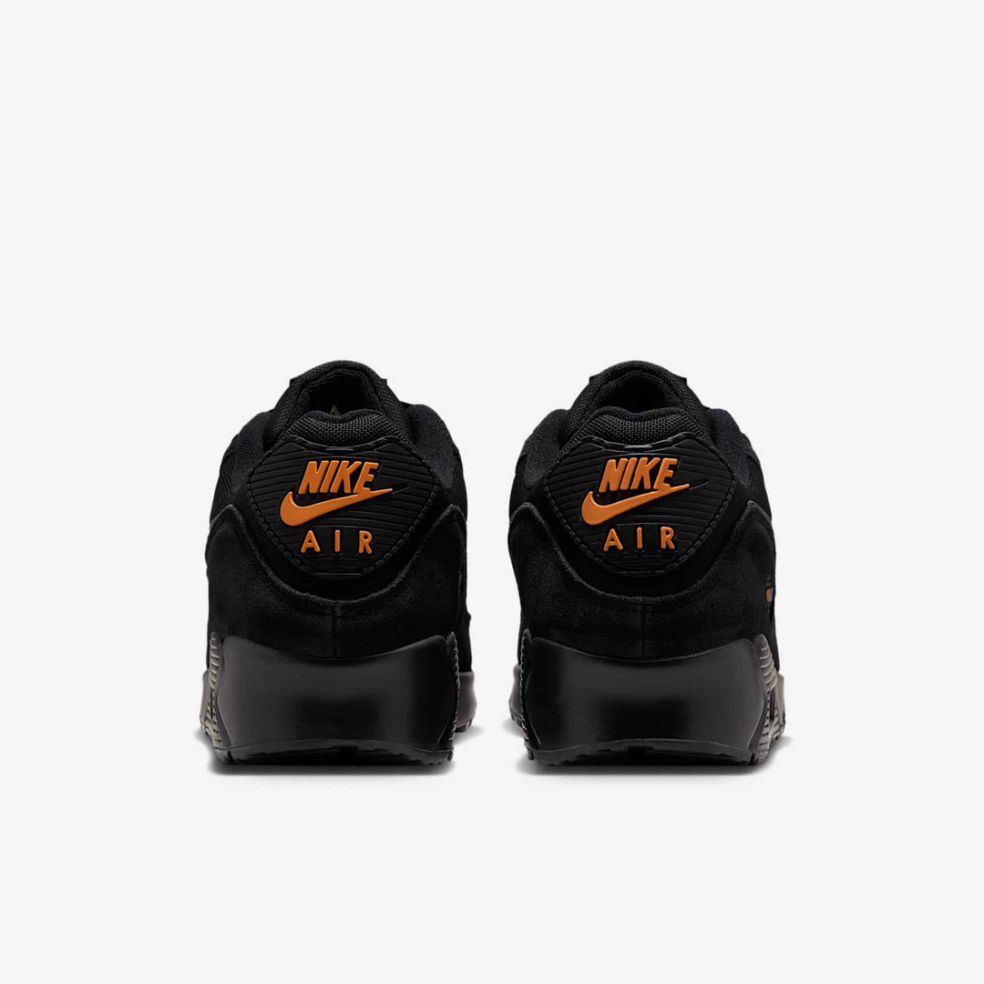 Nike Air Max 90 "Black Total Orange" Czarne DO6706-010