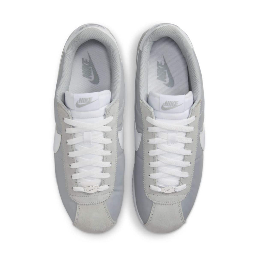 Nike Cortez "Flat Silver" Szare Srebrne Buty Sportowe Męskie HF0263-002