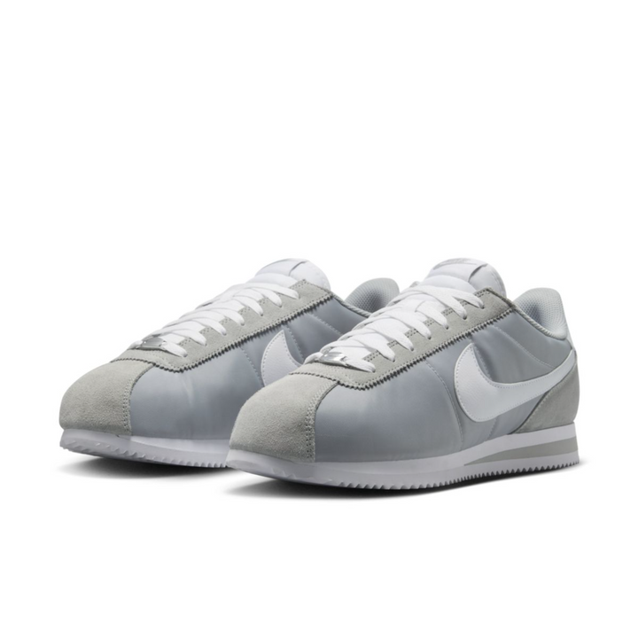 Nike Cortez "Flat Silver" Szare Srebrne Buty Sportowe Męskie HF0263-002