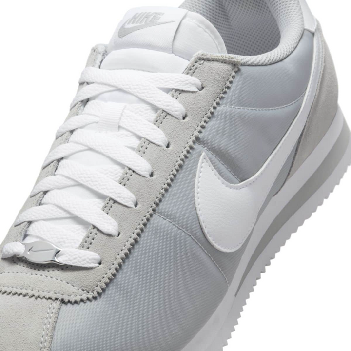 Nike Cortez "Flat Silver" Szare Srebrne Buty Sportowe Męskie HF0263-002
