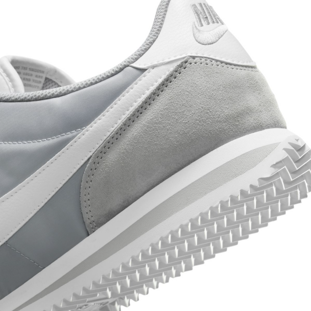 Nike Cortez "Flat Silver" Szare Srebrne Buty Sportowe Męskie HF0263-002