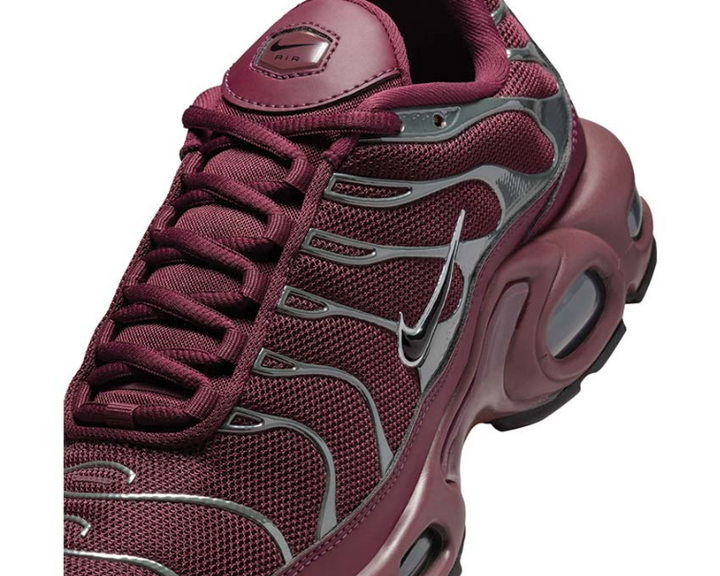 Nike Air Max Plus SE TN Night Maroon Metallic Silver Bordowe HJ9743-600