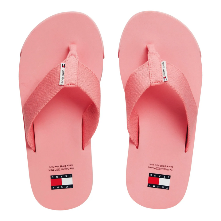 Tommy Hilfiger Różowe Japonki EN0EN02452-TIC