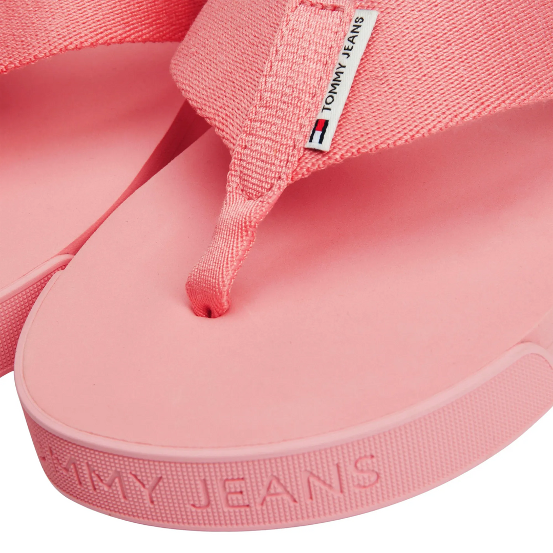 Tommy Hilfiger Różowe Japonki EN0EN02452-TIC