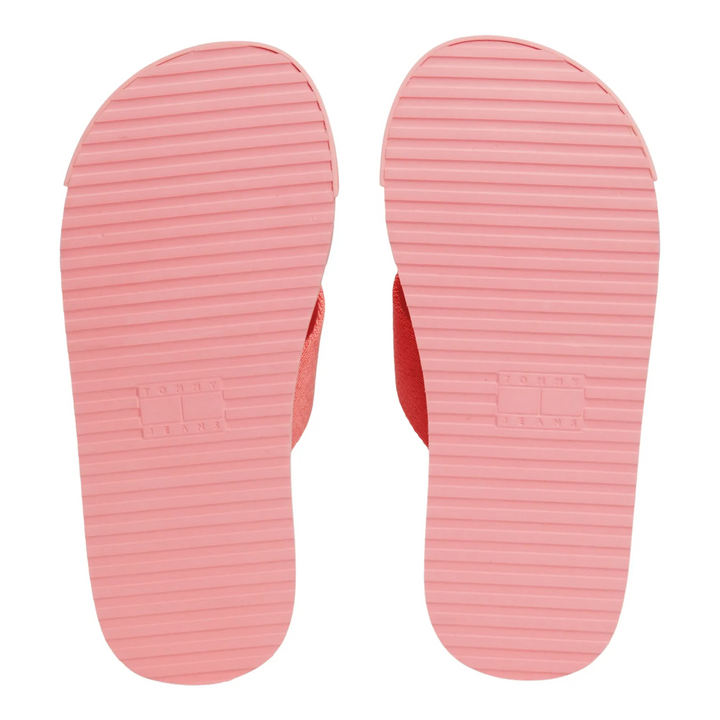 Tommy Hilfiger Różowe Japonki EN0EN02452-TIC