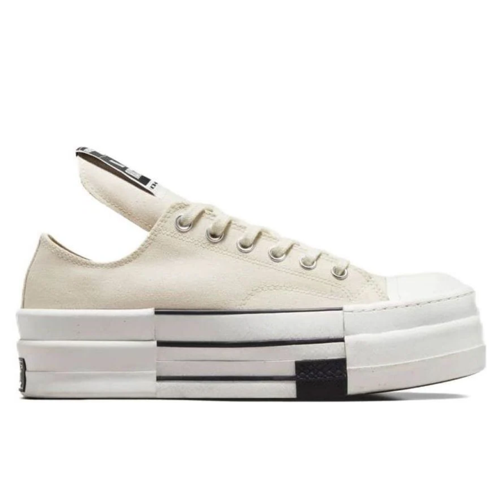 Converse Chuck 70 Low x Rick Owens DRKSHDW "Beige" Beżowe Trampki Buty Sportowe Sneakersy A04955C