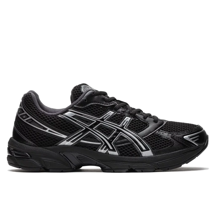 Asics Gel-1130 "Black Pure Silver" Czarne Sportowe Damskie 1201A906-001