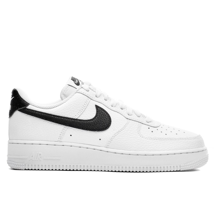 Nike Air Force 1 Low '07 "White Black" Białe Czarne Męskie Buty Sportowe Sneakersy CT2302-100