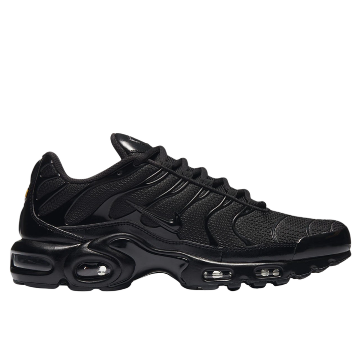 Nike Air Max Plus "Triple Black" Czarne Męskie Buty Sportowe Sneakersy 604133-050