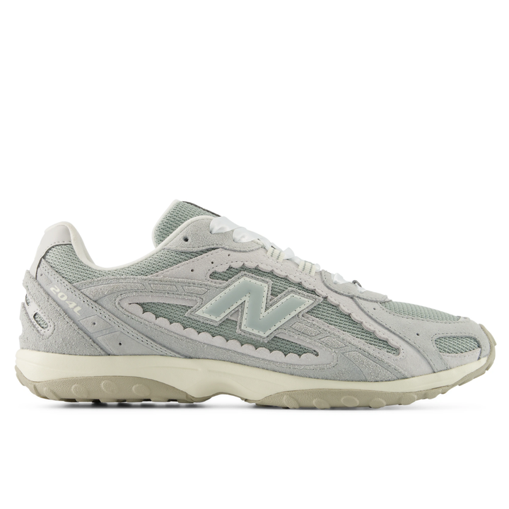New Balance 204 "Star Grey" Szare Damskie Buty Sportowe Sneakersy U204L5AV