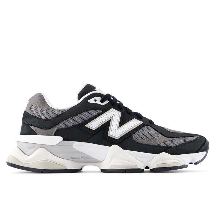 New Balance 9060 "Graphite" Czarne Białe Damskie Buty Sportowe Sneakersy U9060510