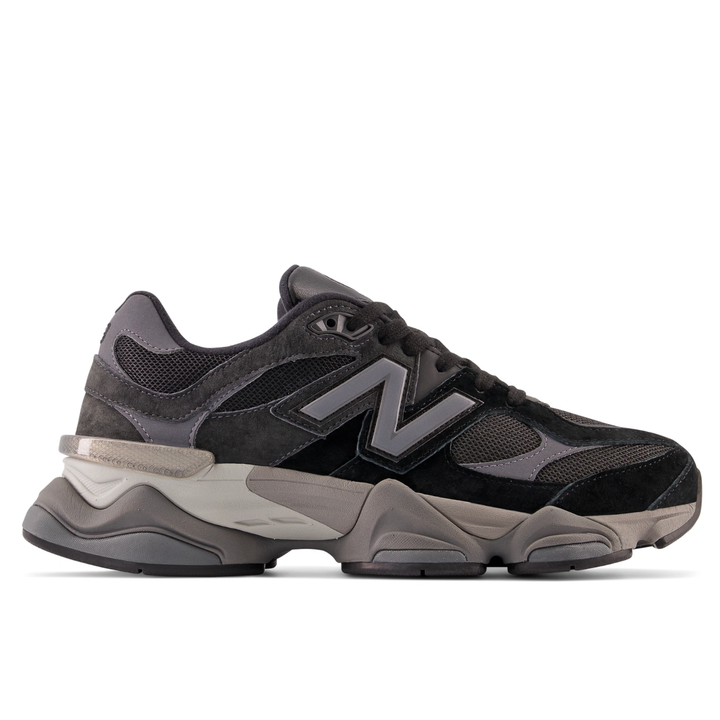 New Balance 9060 "Black" Czarne Damskie Buty Sportowe Sneakersy U9060BLK
