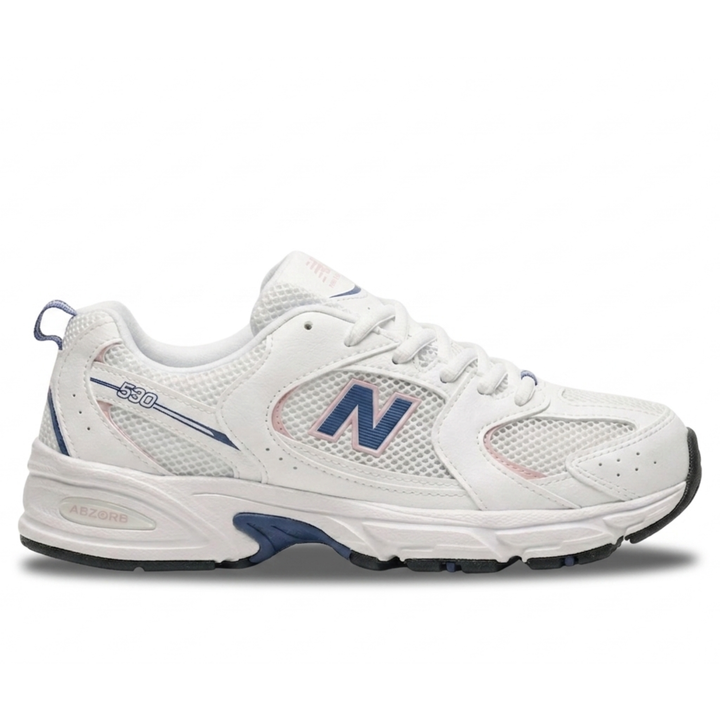 New Balance 530 "White Bloom" Białe Buty Sportowe Sneakersy G5302EG