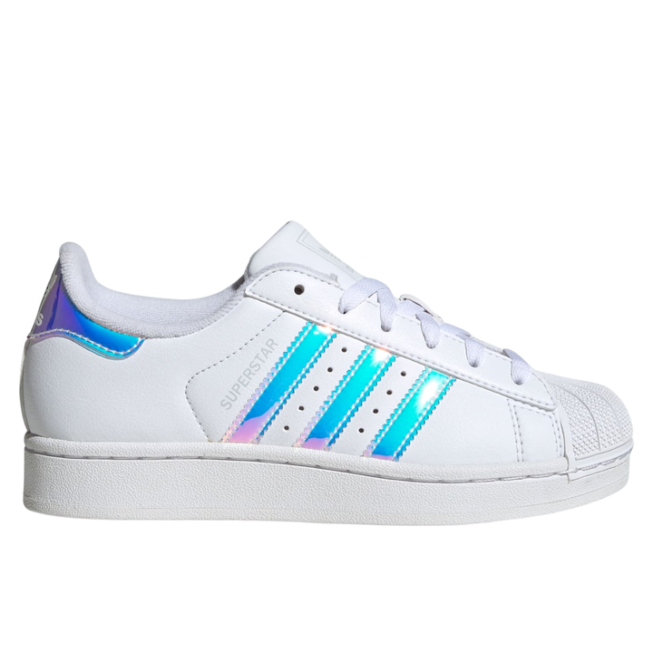adidas Superstar II J "White" Białe Buty Sportowe Sneakersy JQ2803