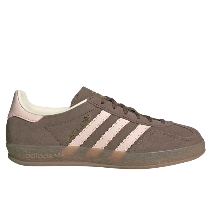 adidas Gazelle Indoor "Earth Strata" Brązowe Damskie Buty Sportowe Sneakersy JR2431