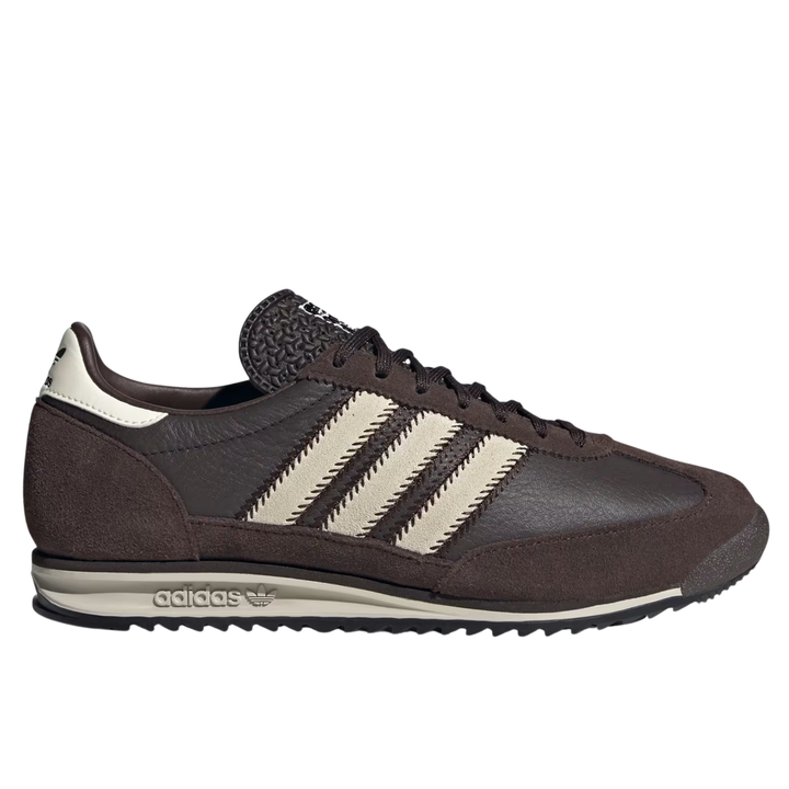 adidas SL 72 OG W "Dark Brown" Brązowe Damskie Buty Sportowe Sneakersy JS3983