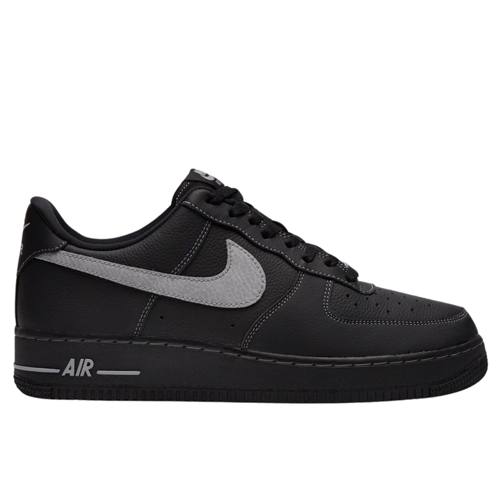 Nike Air Force 1 Low '07 LV8 "Black Grey" Czarne Szare Męskie Buty Sportowe Sneakersy HQ2037-006