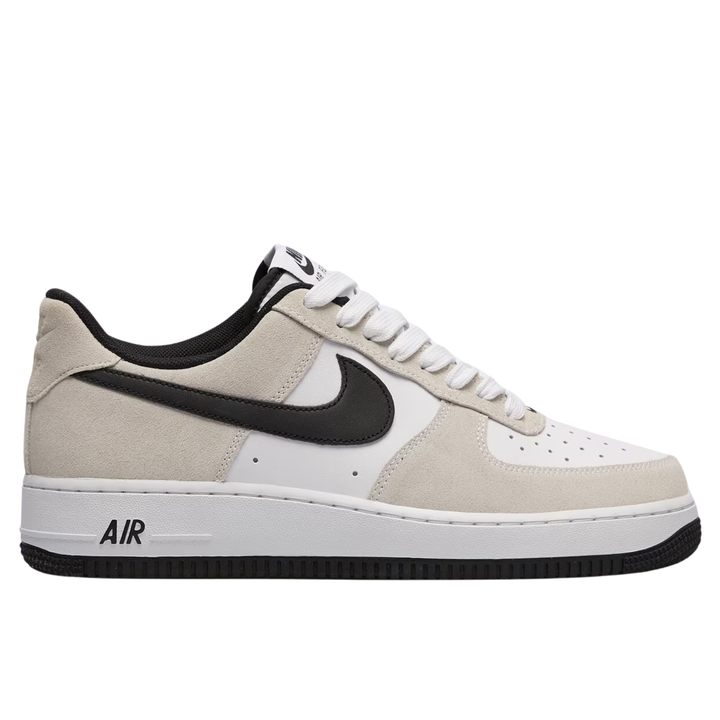 Nike Air Force 1 Low '07 LV8 "Cream White" Beżowe Białe Męskie Buty Sportowe Sneakersy IB6388-100