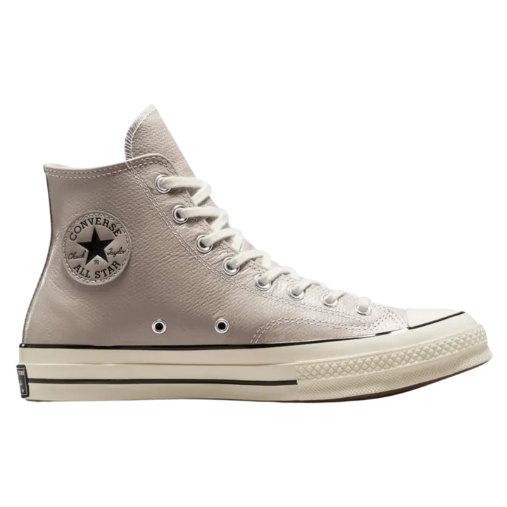 Converse Chuck 70 Leather "Hummus" Beżowe Sneakersy Damskie Trampki A04579C