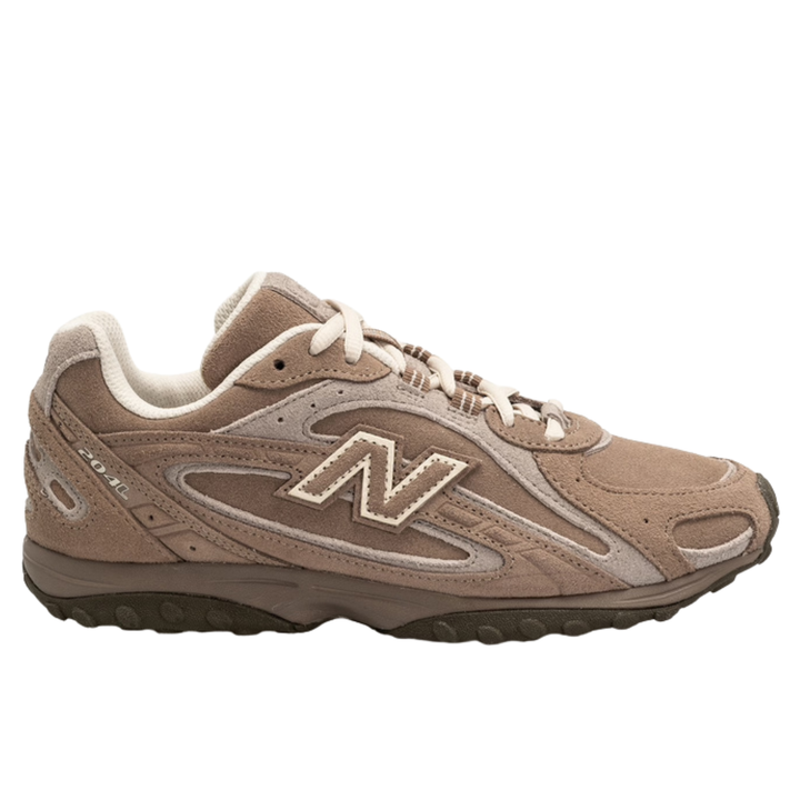 New Balance 204 "Mushroom Arid Stone" Beżowe Brązowe Damskie Buty Sportowe Sneakersy U204LMMA
