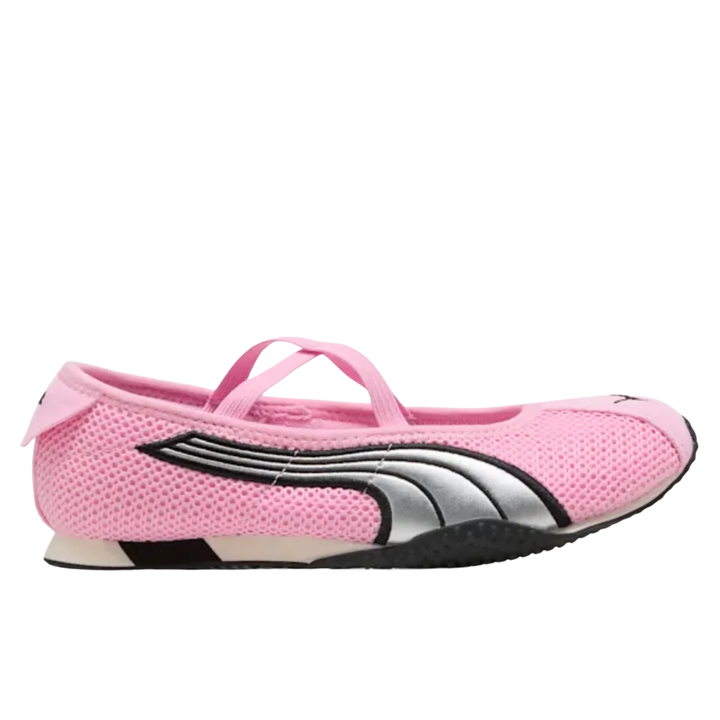 Puma H-Street Ballet "Pink Shimmer" Różowe Baleriny Sneakersy Buty Sportowe Damskie 407820-04