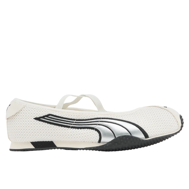 Puma H-Street Ballet "Warm White" Białe Baleriny Sneakersy Buty Sportowe Damskie 407820-02