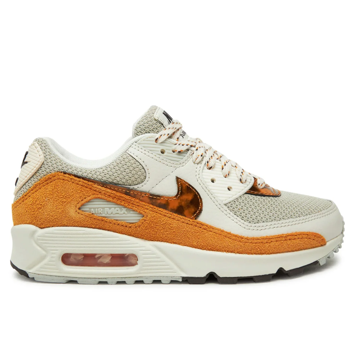 Nike Air Max 90 "Grey Orange" Szare Pomarańczowe DQ9316-001