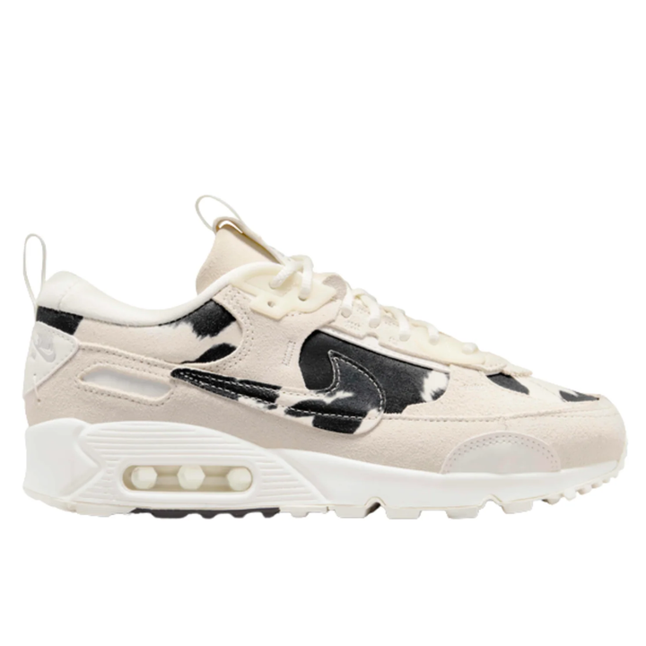 Nike Air Max 90 Futura "Cow Print" Białe Czarne FN7170-133