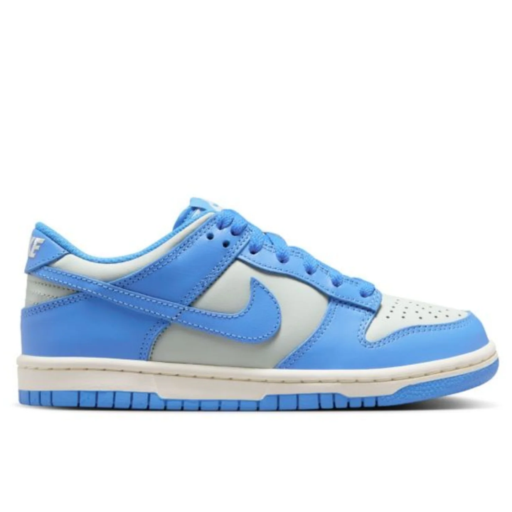 Nike Dunk Low GS "Light Photo Blue" Niebieskie FB9109-004